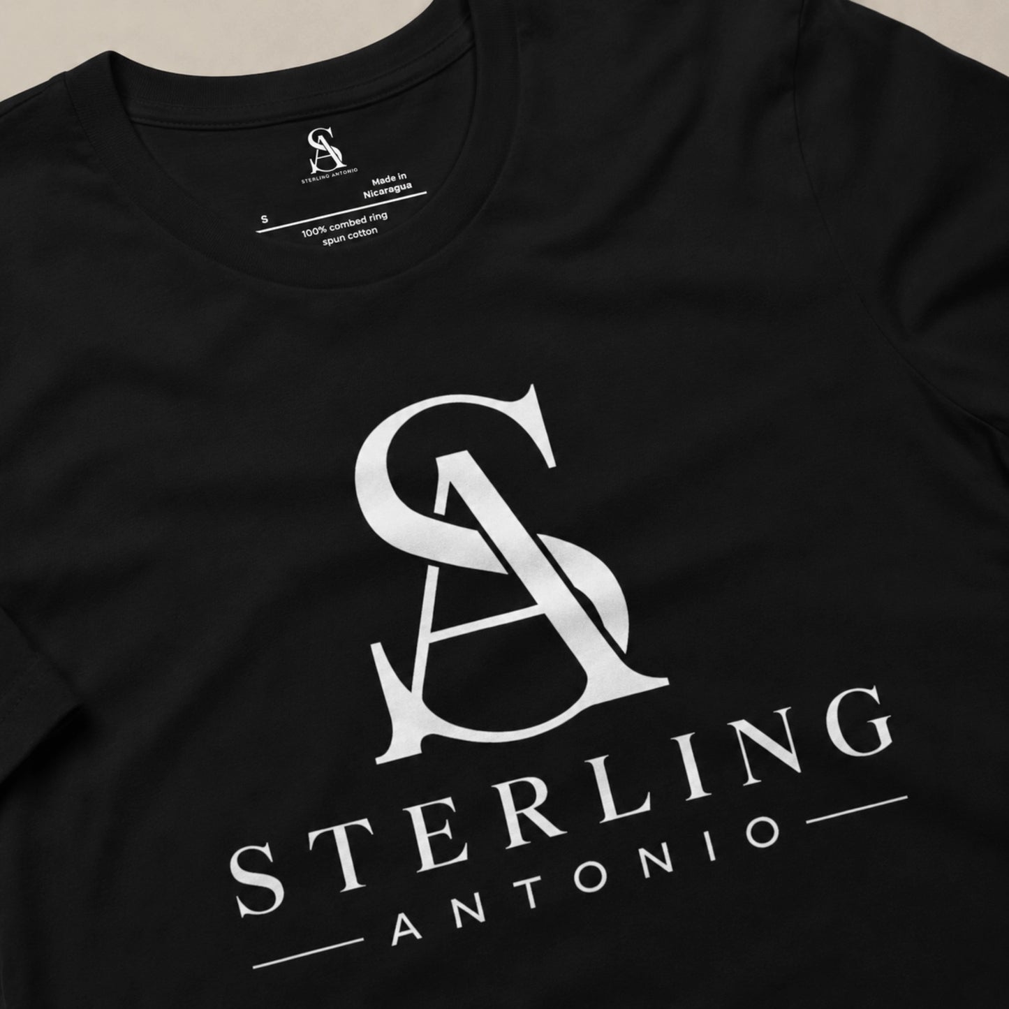 Sterling Antonio Legacy Tee – Black