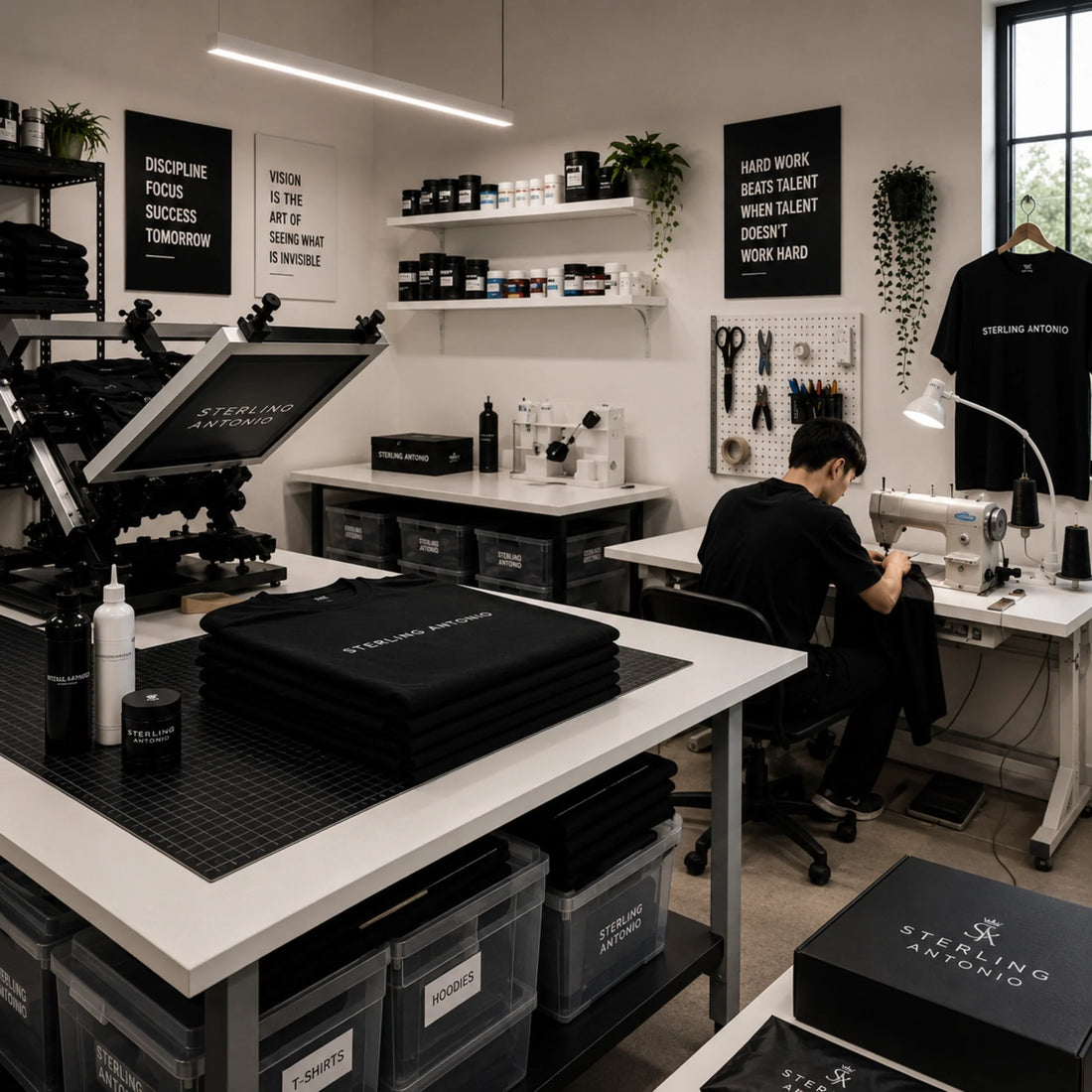 The Rise of Sterling Antonio: Where Streetwear Meets Royalty