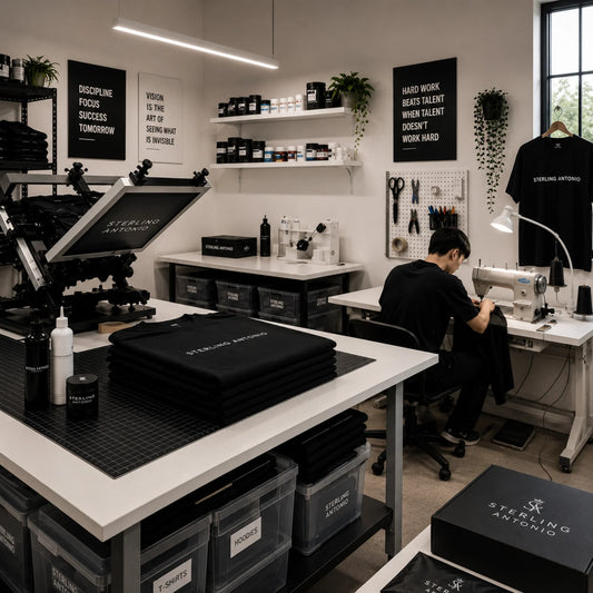 The Rise of Sterling Antonio: Where Streetwear Meets Royalty