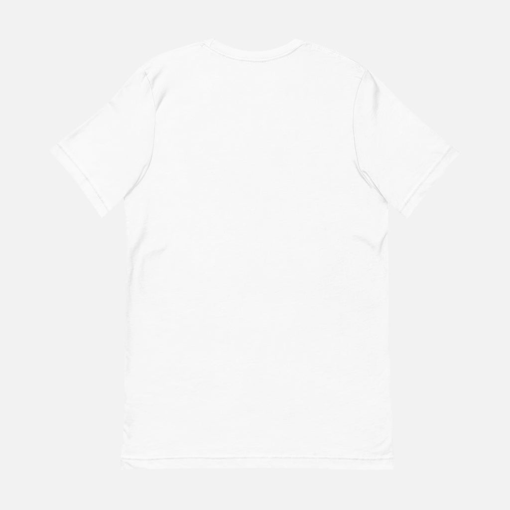 White tank top with thin straps on a white background