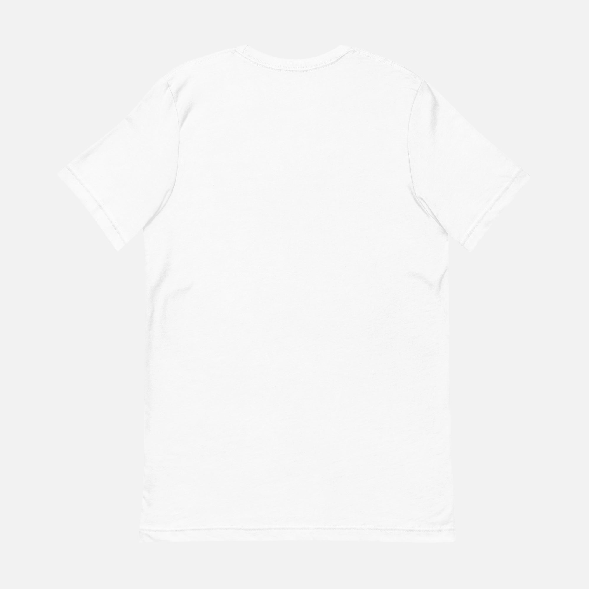 White tank top with thin straps on a white background