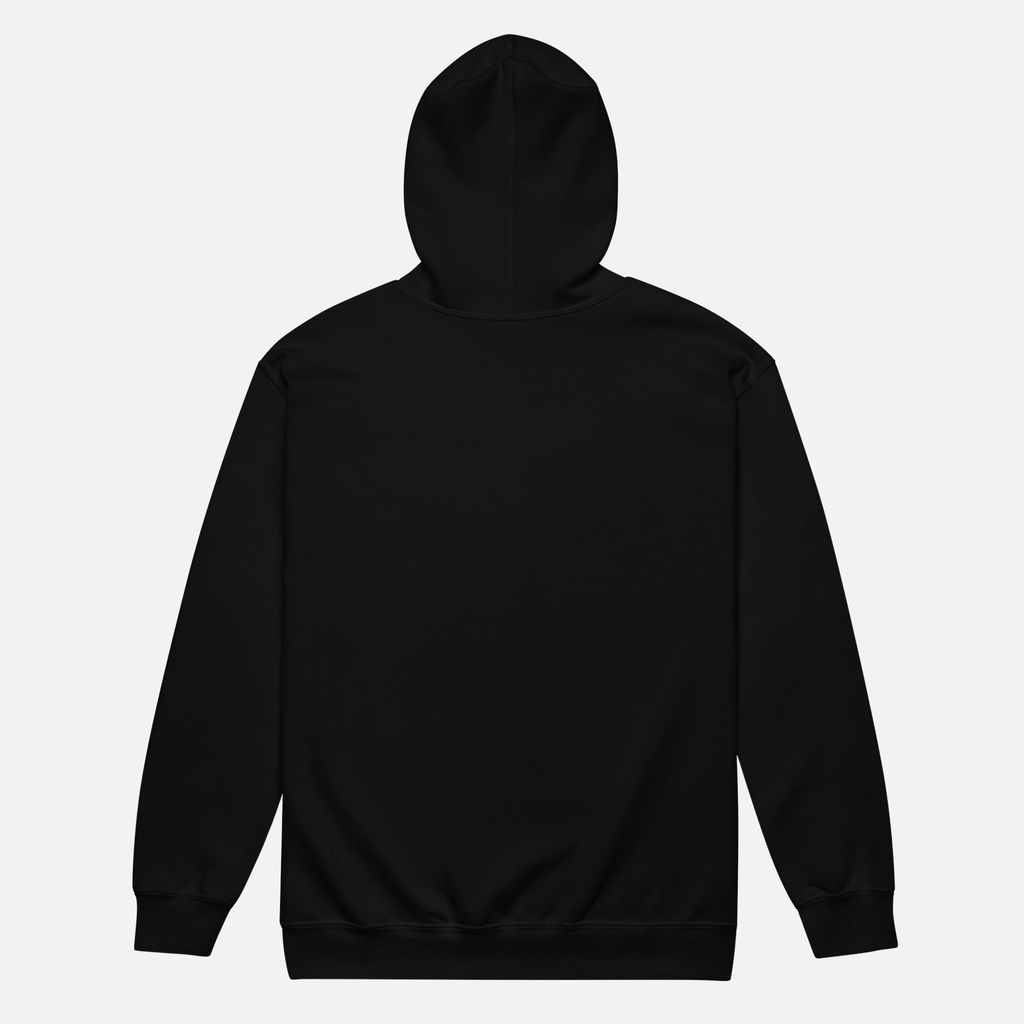 Sterling Antonio Black Hoodie Rear View Minimal Luxury Streetwear Essential