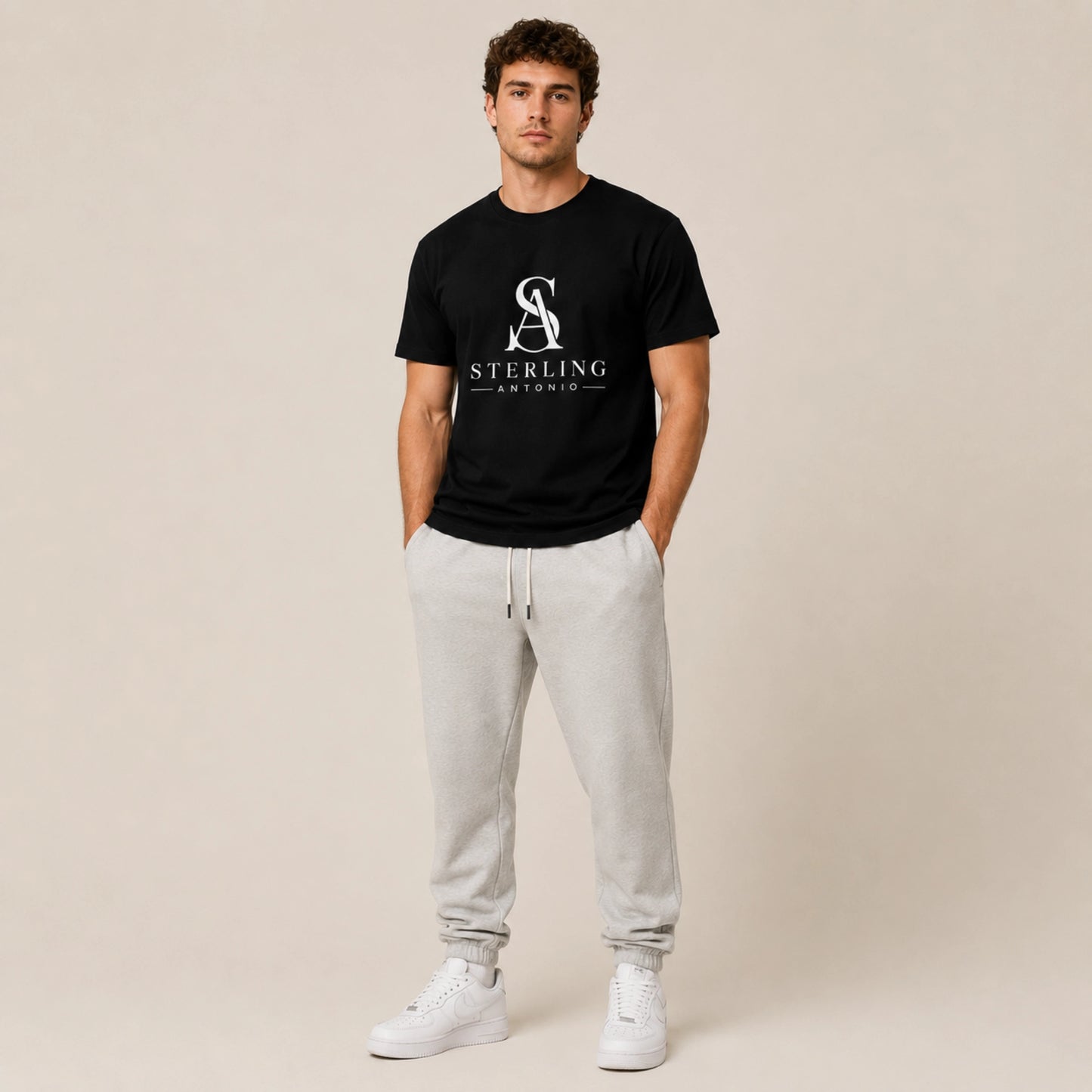 Sterling Antonio Legacy Tee – Black