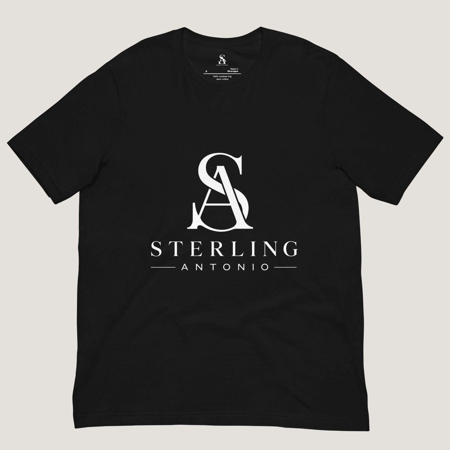 Sterling Antonio Legacy Tee – Black