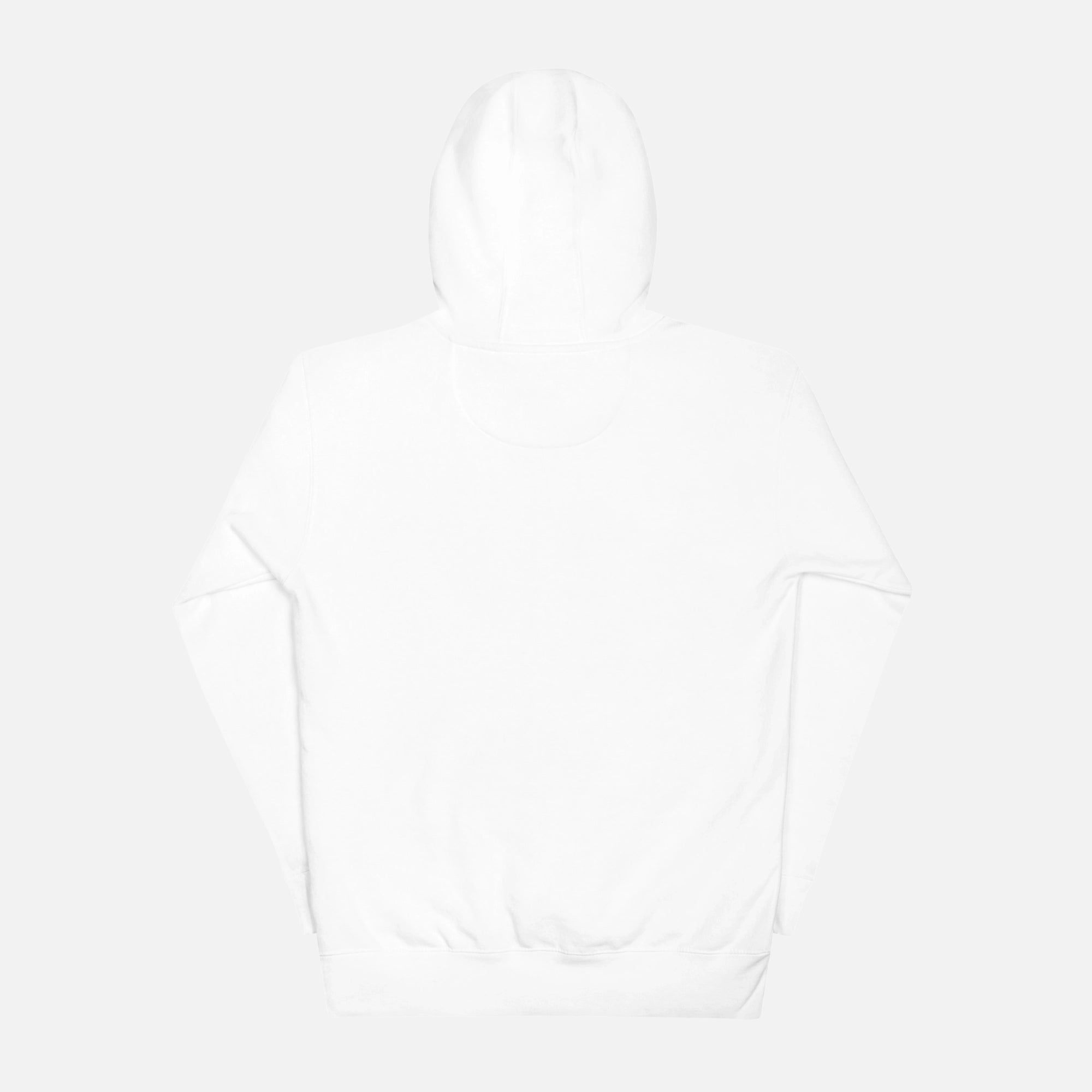 Plain white tank top with thin straps on a light gray background