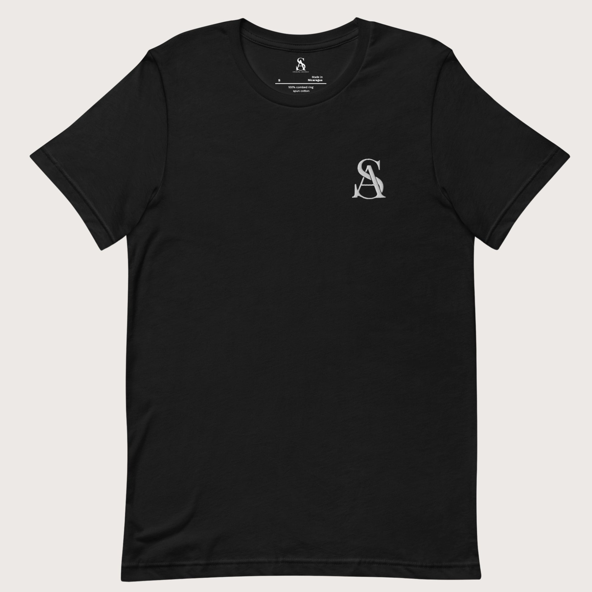 Brown t-shirt with 'DAD' in camouflage and a duck graphic on a white background