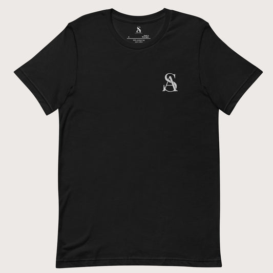 Brown t-shirt with 'DAD' in camouflage and a duck graphic on a white background